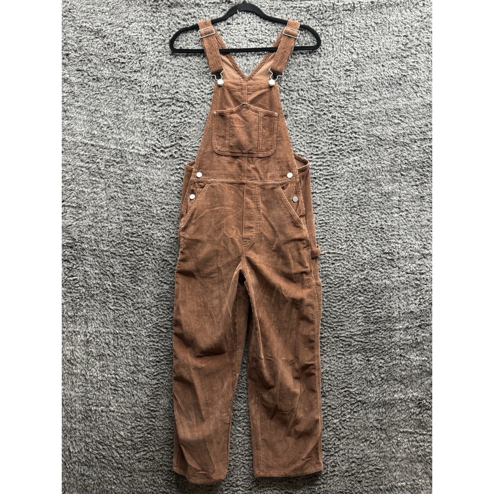 TNA | ARITZIA Women's Corduroy Overalls In Brown Size XS‎